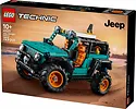 LEGO Klocki Technic 42227 SUV Jeep Wrangler Rubicon