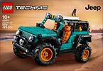 LEGO Klocki Technic 42227 SUV Jeep Wrangler Rubicon