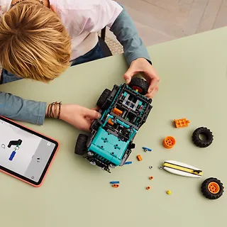 LEGO Klocki Technic 42227 SUV Jeep Wrangler Rubicon