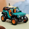 LEGO Klocki Technic 42227 SUV Jeep Wrangler Rubicon