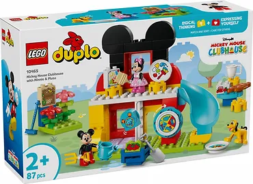 LEGO Klocki DUPLO Disney 10465 Klub Myszki Miki z Minnie i Pluto