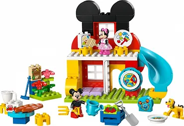 LEGO Klocki DUPLO Disney 10465 Klub Myszki Miki z Minnie i Pluto