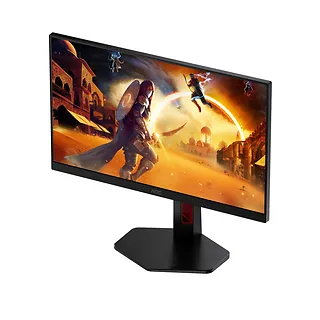 AOC Monitor 23.8 cala 24G4ZR Fast IPS 240Hz HDMIx2 DP Pivot