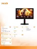 AOC Monitor 23.8 cala 24G4ZR Fast IPS 240Hz HDMIx2 DP Pivot