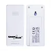 GreenBlue Stacja pogody bezprzewodowa GB169 temperatura, wilgotnosc, zegar, alarm, data, zasieg do 60m