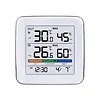 GreenBlue Stacja pogody bezprzewodowa GB169 temperatura, wilgotnosc, zegar, alarm, data, zasieg do 60m