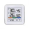 GreenBlue Stacja pogody bezprzewodowa GB169 temperatura, wilgotnosc, zegar, alarm, data, zasieg do 60m
