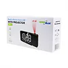 GreenBlue Radiobudzik cyfrowy LED GB172 radio FM, alarm, zegar 12/24, zasilanie USB 5V DC, CR2032