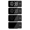 GreenBlue Radiobudzik cyfrowy LED GB172 radio FM, alarm, zegar 12/24, zasilanie USB 5V DC, CR2032