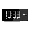 GreenBlue Radiobudzik cyfrowy LED GB172 radio FM, alarm, zegar 12/24, zasilanie USB 5V DC, CR2032