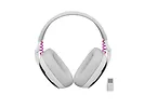 Natec Słuchawki nauszne Fury Fukiya F6 bezprzewodowe białe