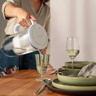 Brita Dzbanek filtrujący 2,5l szklany + 2 wkłady PRO Pure Performance