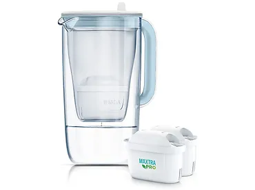 Brita Dzbanek filtrujący 2,5l szklany + 2 wkłady PRO Pure Performance