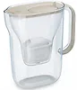 Brita Dzbanek filtrujący Style Essential 2.4l + 4 wkłady, piaskowy