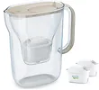 Brita Dzbanek filtrujący Style Essential 2.4l + 2 wkłady, piaskowy