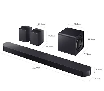 Samsung Soundbar HW-Q990F/EN