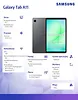 Samsung Tablet Galaxy Tab A11 X130 8.7 cala 4GB/64GB Wi-Fi Szary