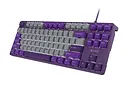 Natec Klawiatura Fury Kanabo K2 US szaro-fioletowa mechaniczna
