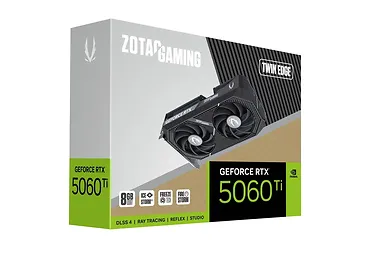 ZOTAC Karta graficzna GeForce RTX 5060 Ti 8GB TWIN EDGE GDDR7 128bit