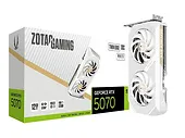 ZOTAC Karta graficzna GeForce RTX 5070 TWIN EDGE OC WHITE 12GB GDDR7 192bit