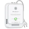 Qoltec Czujnik wycieku gazu ziemnego | detektor CH4 | NG | alarm 85dB | LED