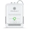 Qoltec Czujnik wycieku gazu ziemnego | detektor CH4 | NG | alarm 85dB | LED