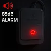 Qoltec Czujnik wycieku gazu ziemnego | detektor CH4 | NG | Tuya | Wi-Fi | alarm 85dB | LED