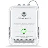 Qoltec Czujnik wycieku gazu Propan-Butan | detektor LPG | alarm 85dB |  LED