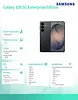Samsung Smartfon Galaxy S26 5G 12/256GB DualSIM Enterprise Edition czarny