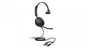 Jabra Słuchawki Evolve2 40 SE USB-A/C MS Mono