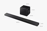 Samsung Soundbar HW-QS700F/EN