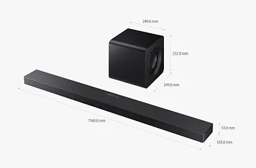 Samsung Soundbar HW-QS700F/EN