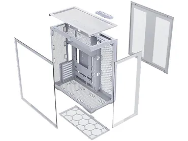 Obudowa MODECOM Volcano Space XL Full Tower biała