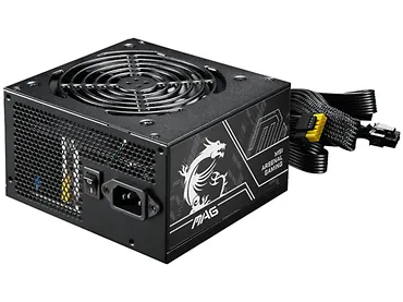 Zasilacz MSI MAG A650BN PCIE5 II 650W