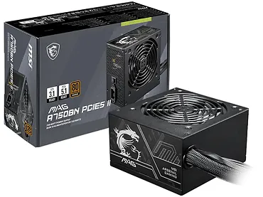 Zasilacz MSI MAG A750BN PCIE5 II 750W