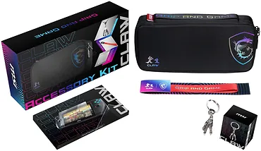 Zestaw akcesoriów MSI Claw 7