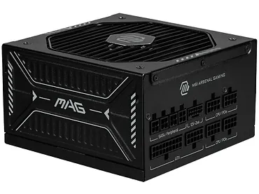 Zasilacz MSI MAG A850GLS PCIE5 850W ATX 3.1