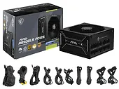 Zasilacz MSI MAG A850GLS PCIE5 850W ATX 3.1
