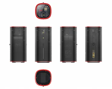 ZTE Router MC8512 G5 Ultra Black-Red Gaming