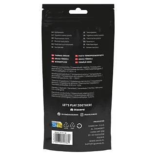 Savio Pasta termoprzewodząca GLACIER TG-01 4.7W/m-K, 2g