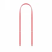 Apple Pasek na ramię - r&oacute;żowa guawa