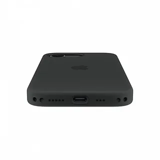 Apple Etui silikonowe z MagSafe do iPhonea 17e - czarne