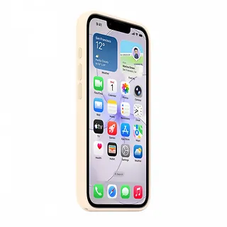 Apple Etui silikonowe z MagSafe do iPhonea 17e - wanilia