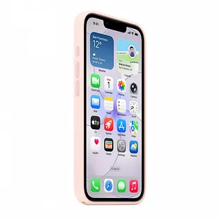 Apple Etui silikonowe z MagSafe do iPhonea 17e - jasnor&oacute;żowe