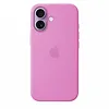 Apple Etui silikonowe z MagSafe do iPhonea 17 - elektryczna lawenda