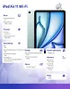 Apple iPad Air 11 cali WiFi 128GB Niebieski