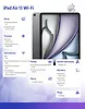 Apple iPad Air 13 cali Wi-Fi 128GB Gwiezdna szarość