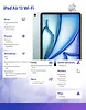 Apple iPad Air 13 cali Wi-Fi 128GB Niebieski