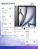 Apple iPad Air 13 cali Wi-Fi 256GB Gwiezdna szarość