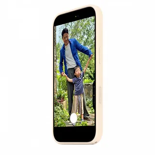 Apple Etui silikonowe z MagSafe do iPhonea 17 - wanilia